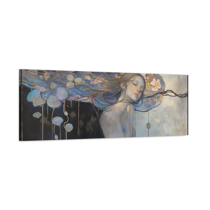 Silent Elysium Canvas Print