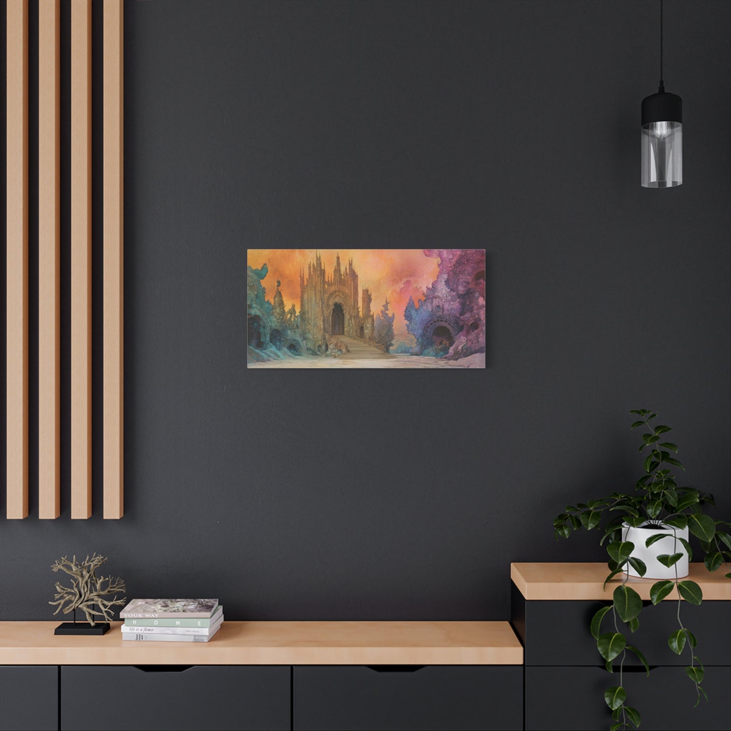 Citadel of Lore Canvas Print