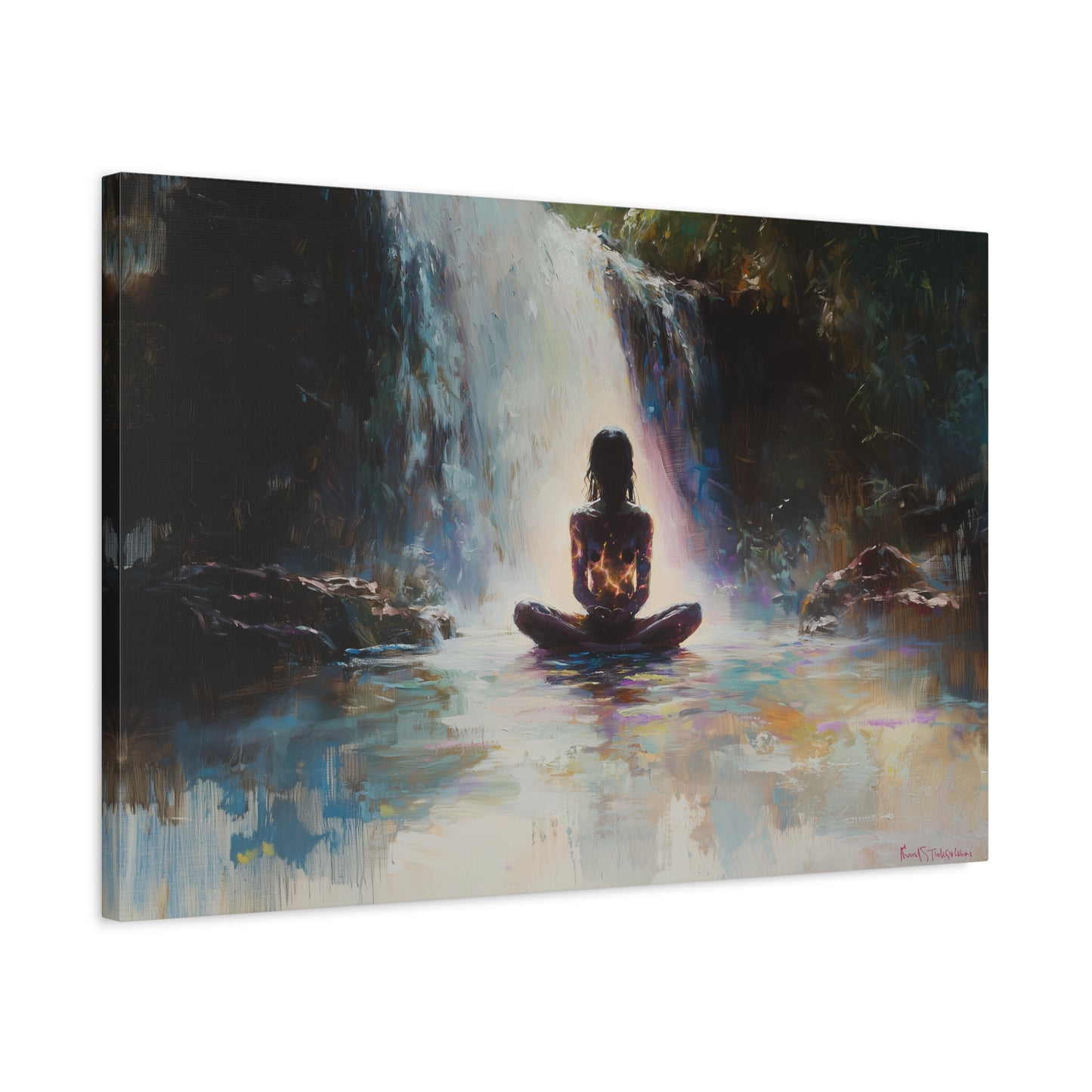 Balance and Flow Canvas Print