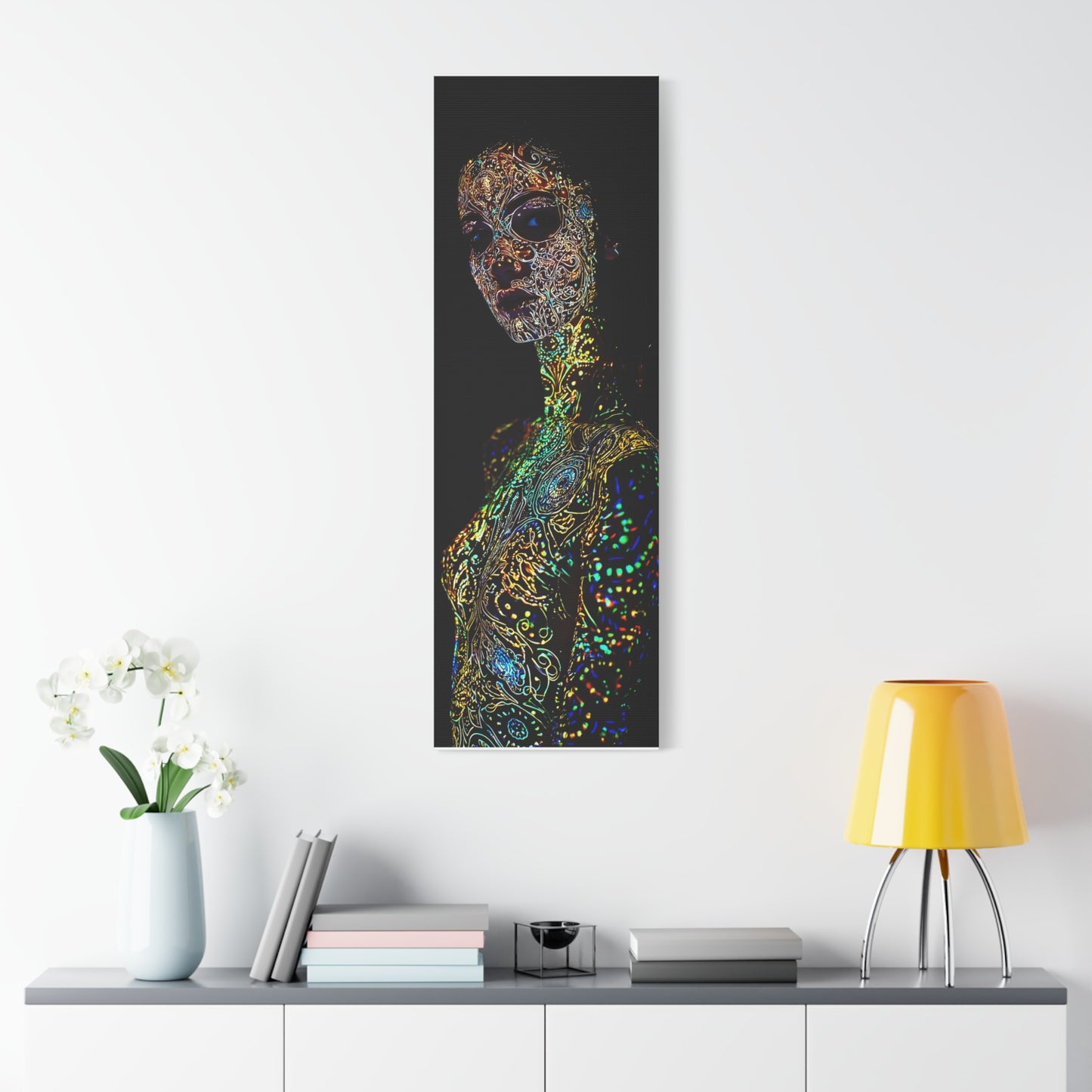 Starlit Whispers Canvas Print