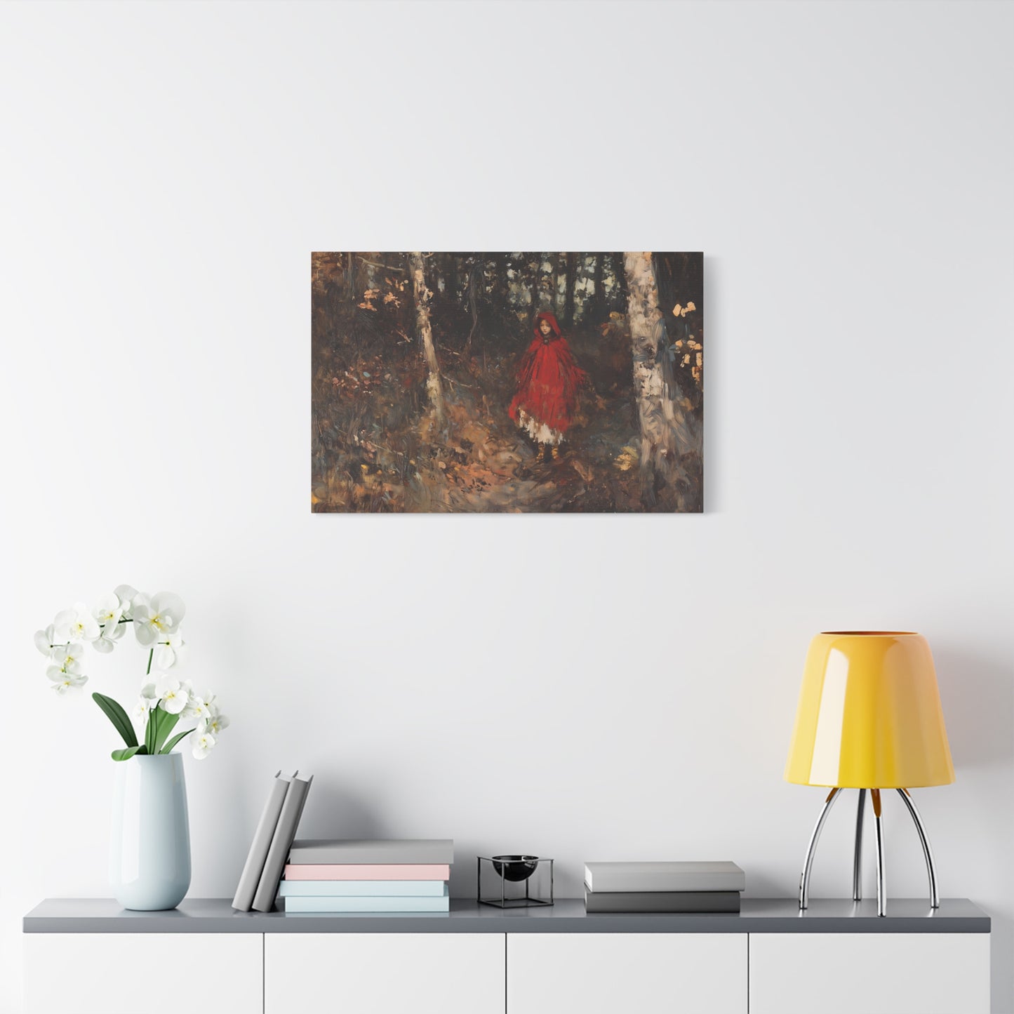 The Enchanted Path Canvas Print