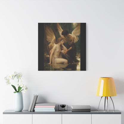 Silent Eden Canvas Print