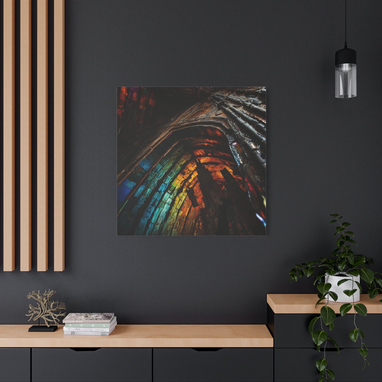 The Prism's Reverie Canvas Print