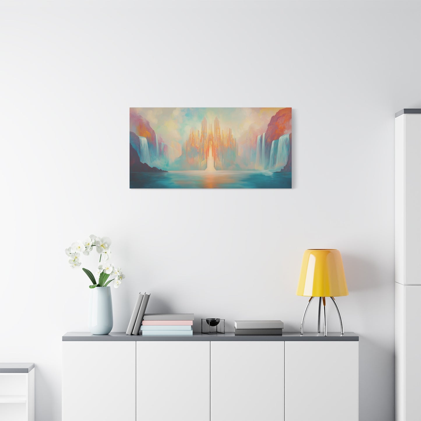 Eldritch Ascent Canvas Print