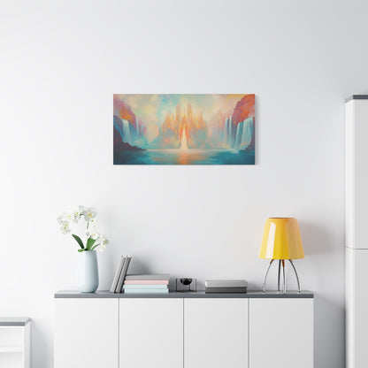 Eldritch Ascent Canvas Print