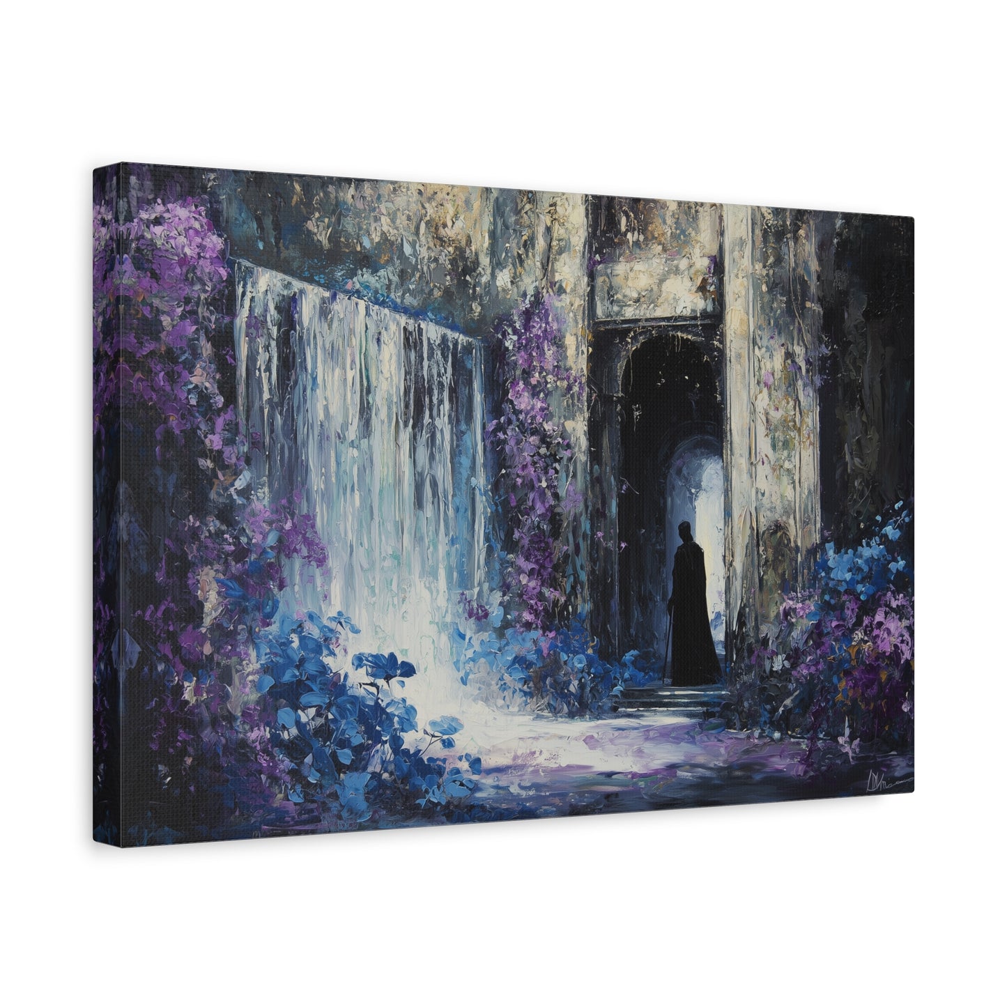 The Eldritch Veil Canvas Print