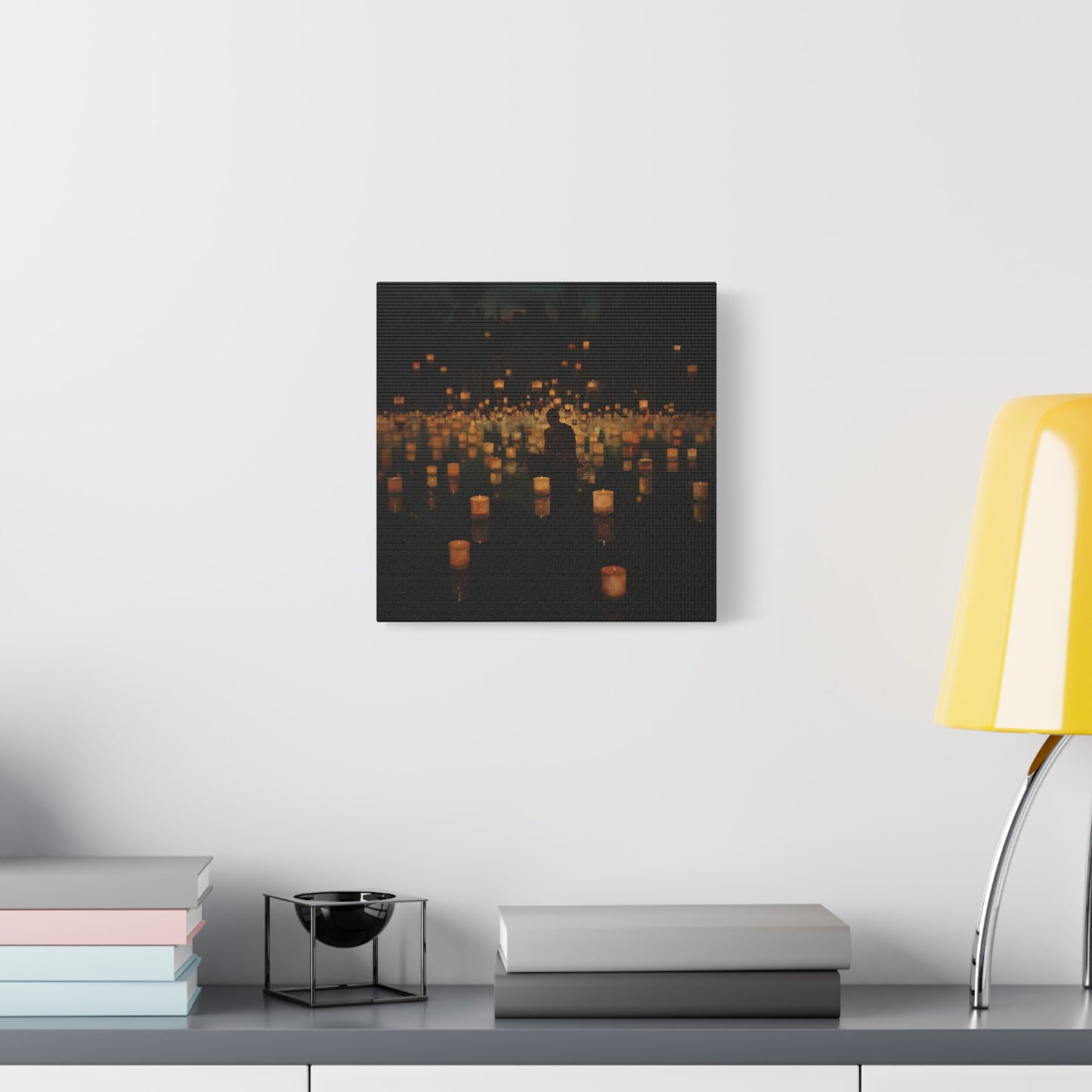 Whispering Lanterns Canvas Print