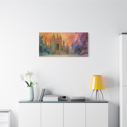 Citadel of Lore Canvas Print