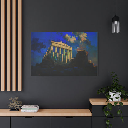 Pillars of Valinor Canvas Print