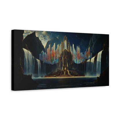 Equilibrium’s Gate Canvas Print