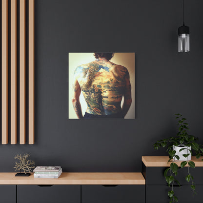 Inked Reverie Canvas Print