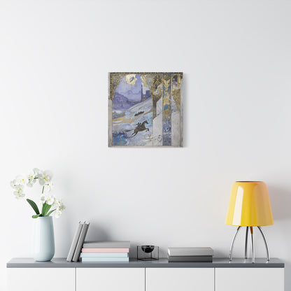 Dream's Horizon Canvas Print