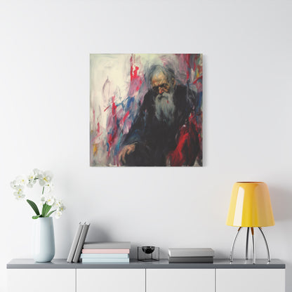 Whispering Shadows Canvas Print