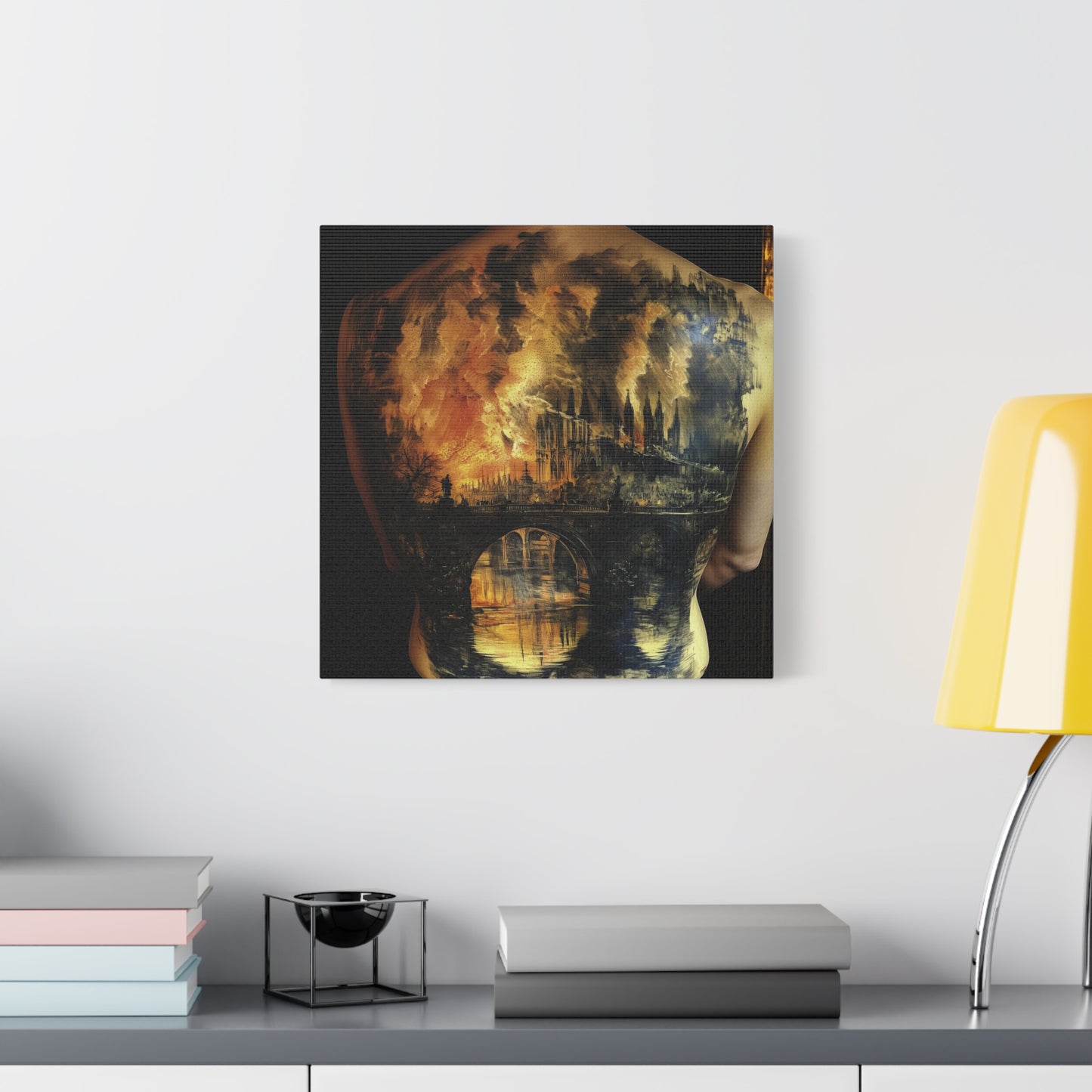 The Balance of Light Canvas Print