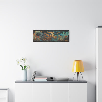 Abyssal Majesty Canvas Print