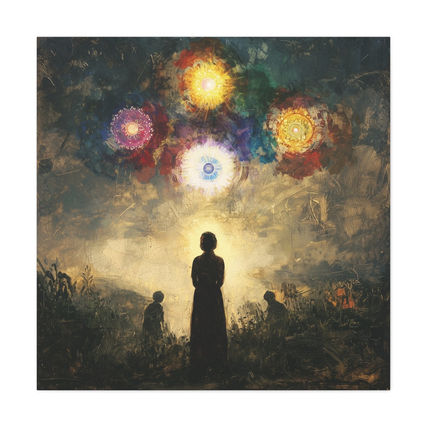 Balance of Light Canvas Print