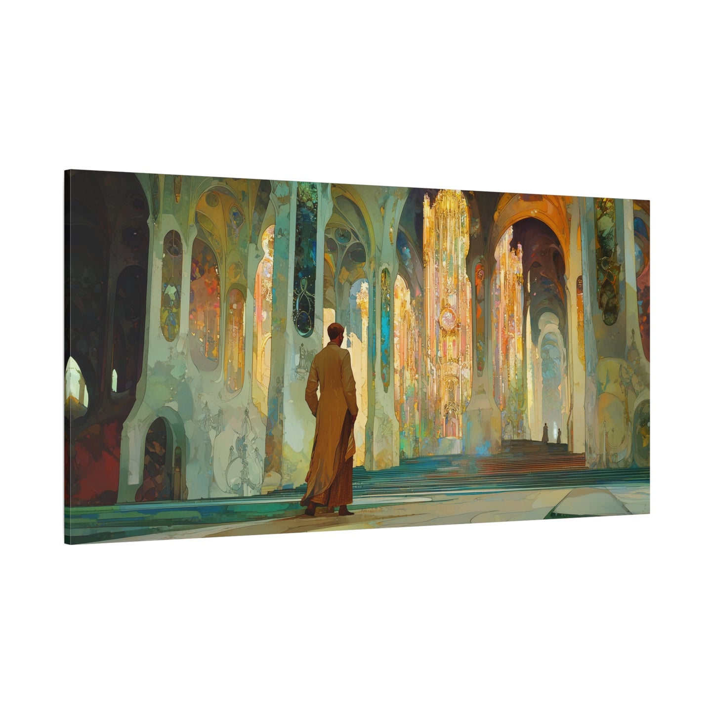 Eldritch Illumination Canvas Print