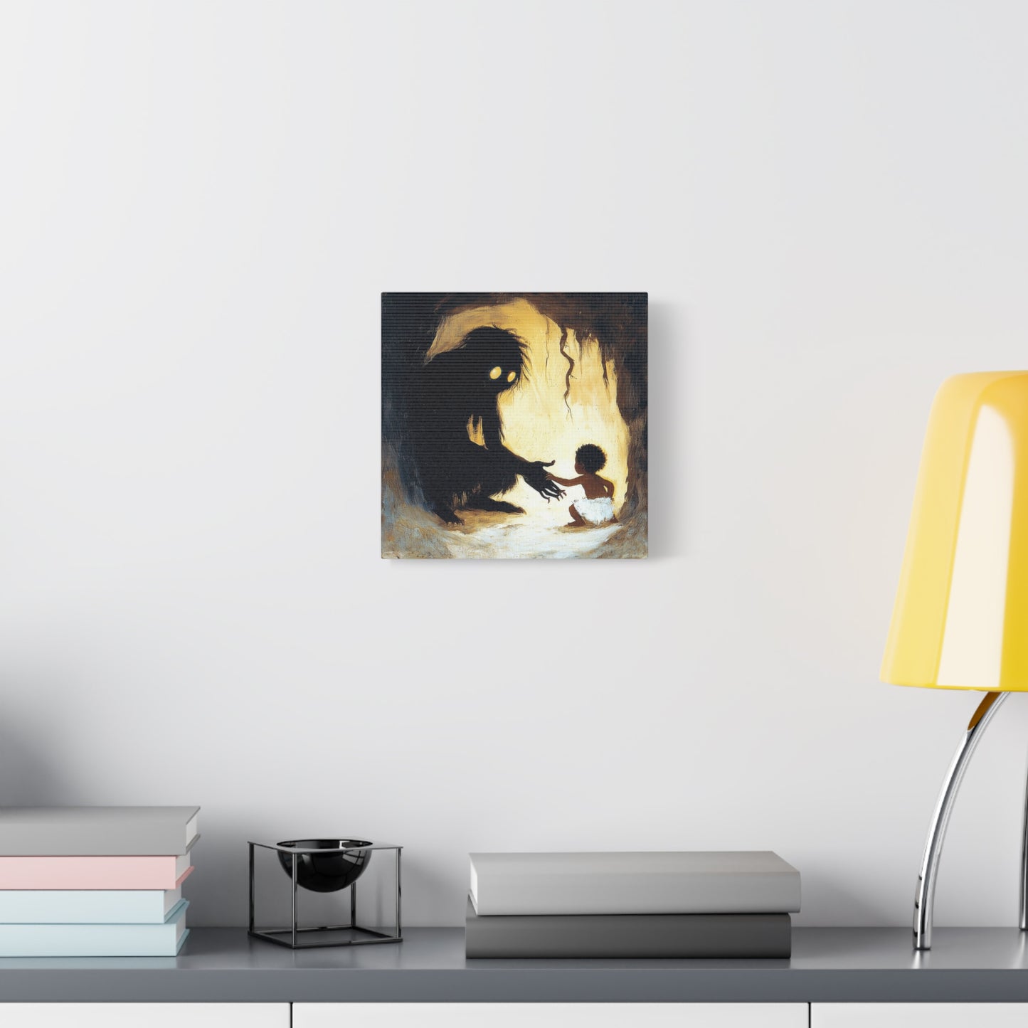 The Lurking Abyss Canvas Print