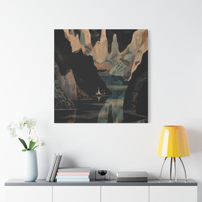 Whispering Horizons Canvas Print