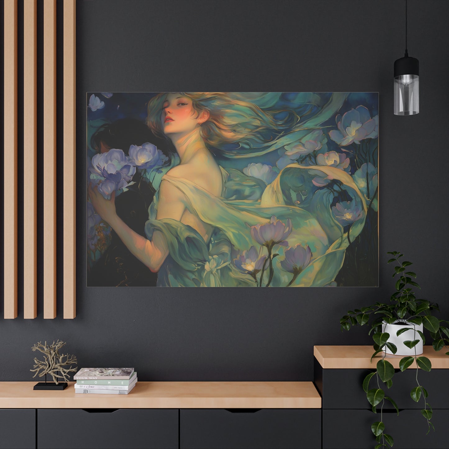 Lúthien's Grace Canvas Print