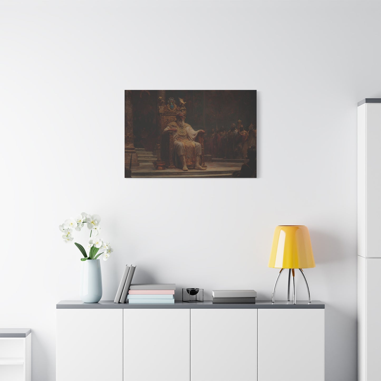 Untitled Vision Canvas Print