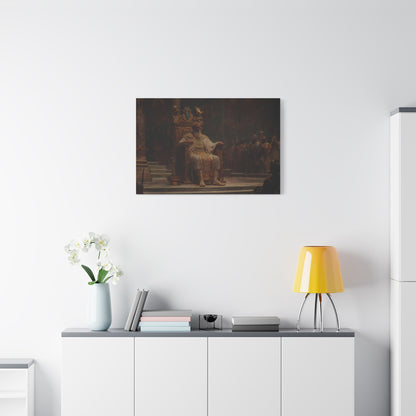 Untitled Vision Canvas Print