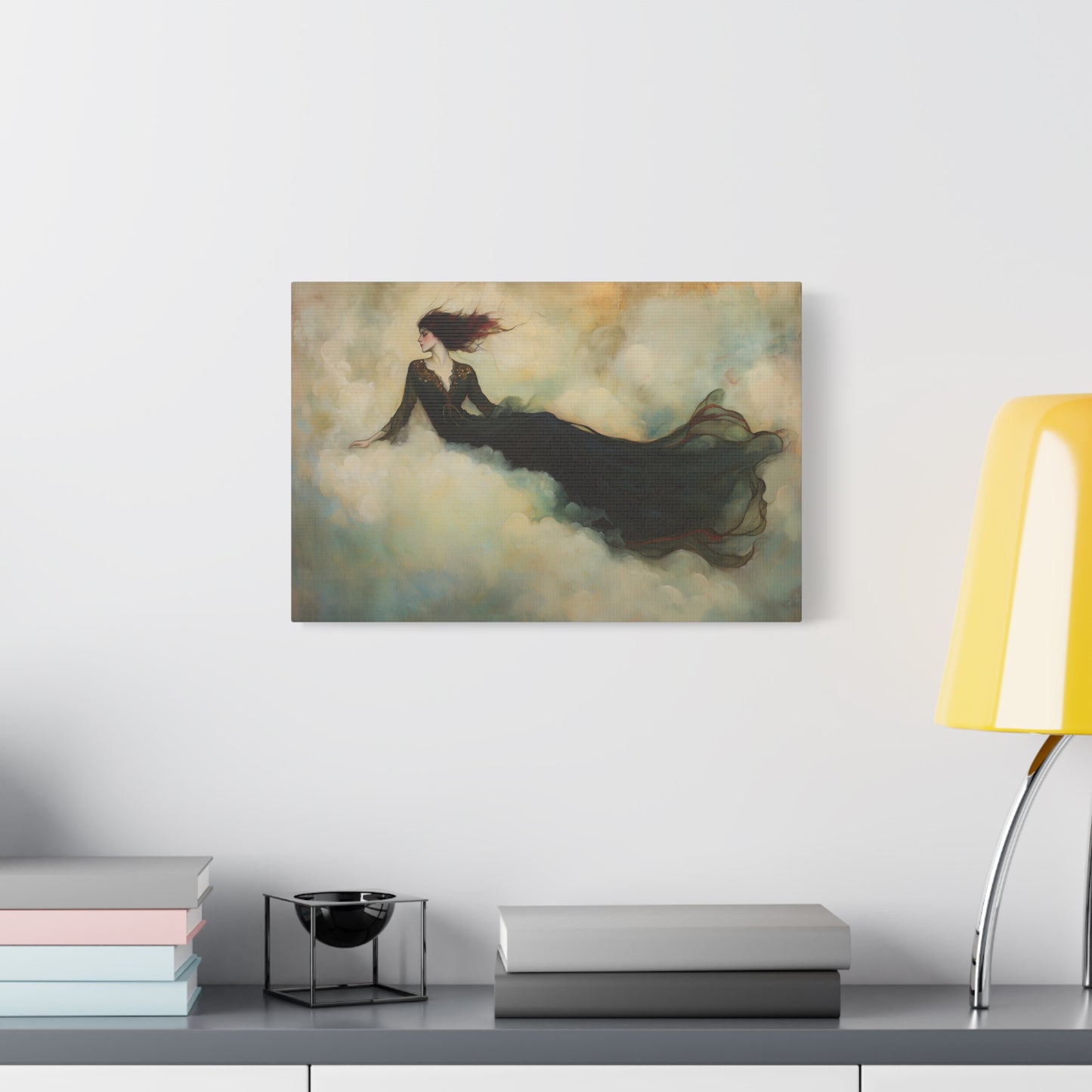 The Dreaming Drift Canvas Print