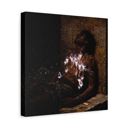 The Silent Lattice Canvas Print