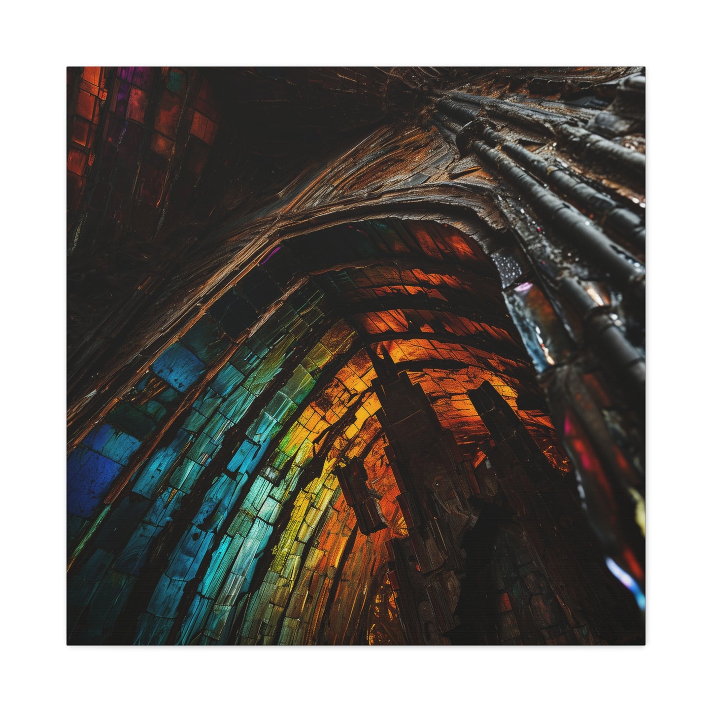 The Prism's Reverie Canvas Print