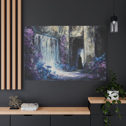 The Eldritch Veil Canvas Print