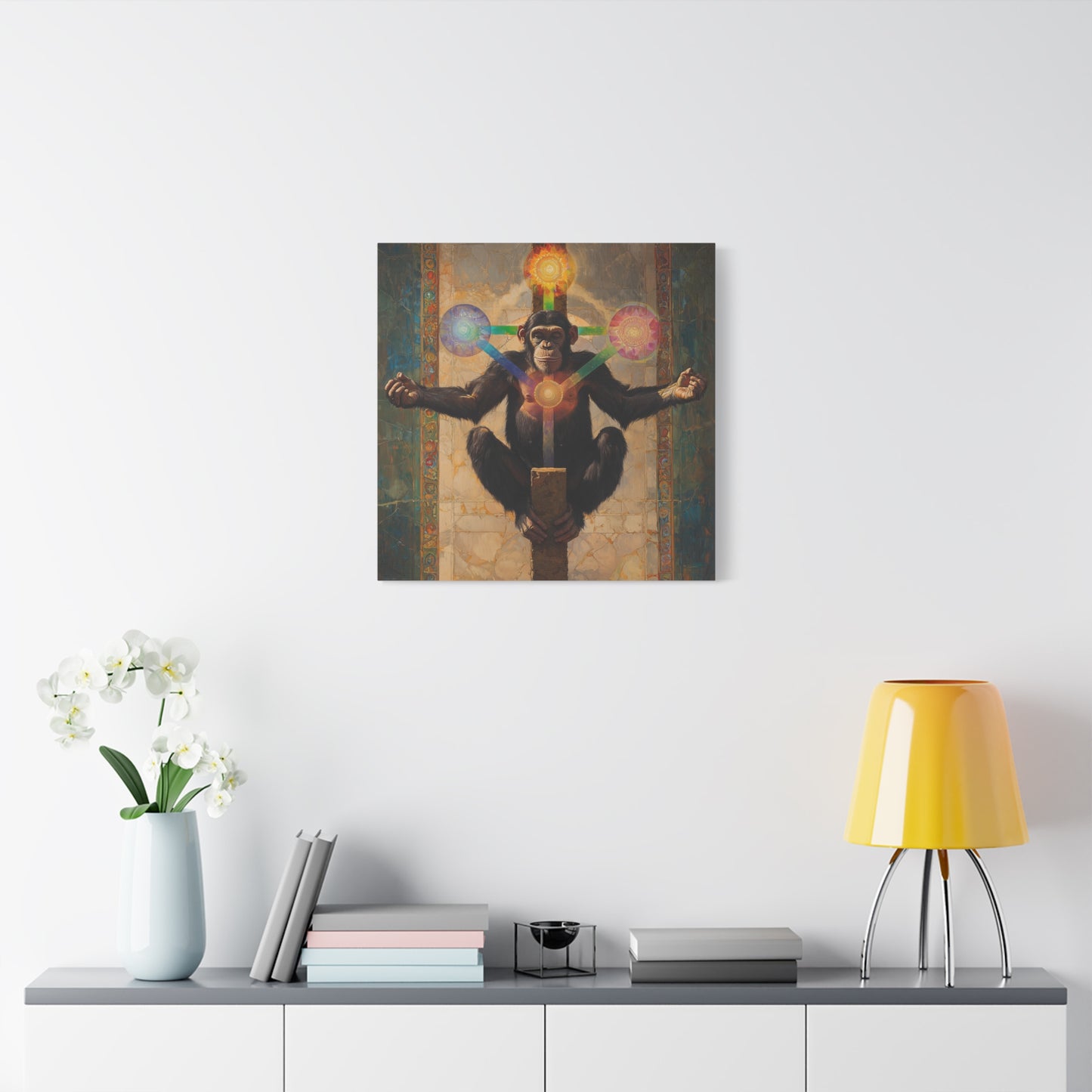 Primate Essence Revealed Canvas Print