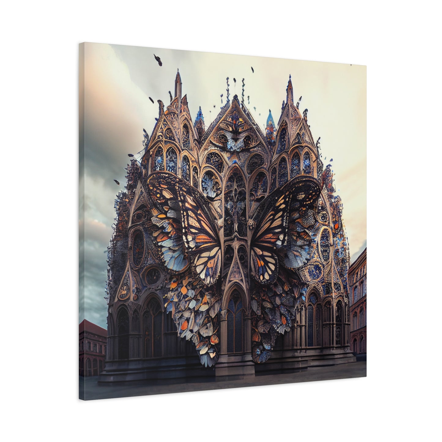 Wings of Eldalonde Canvas Print