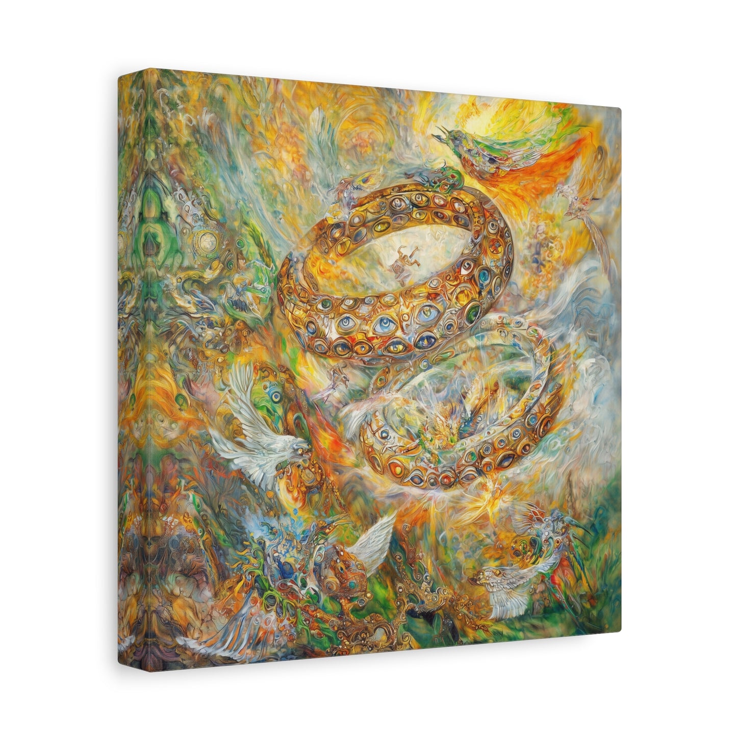 Cosmic Revelations Canvas Print