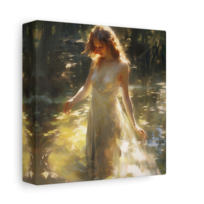 Whispering Depths Canvas Print