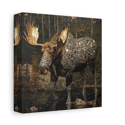 Antlered Lore Canvas Print