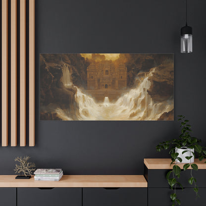 The Dreaming Cascade Canvas Print