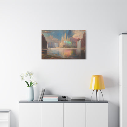 Solitude’s Splendor Canvas Print