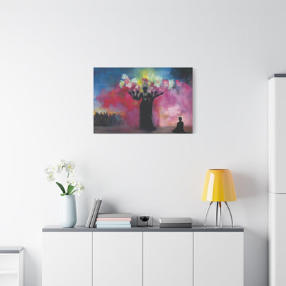 Eldritch Reverence Canvas Print