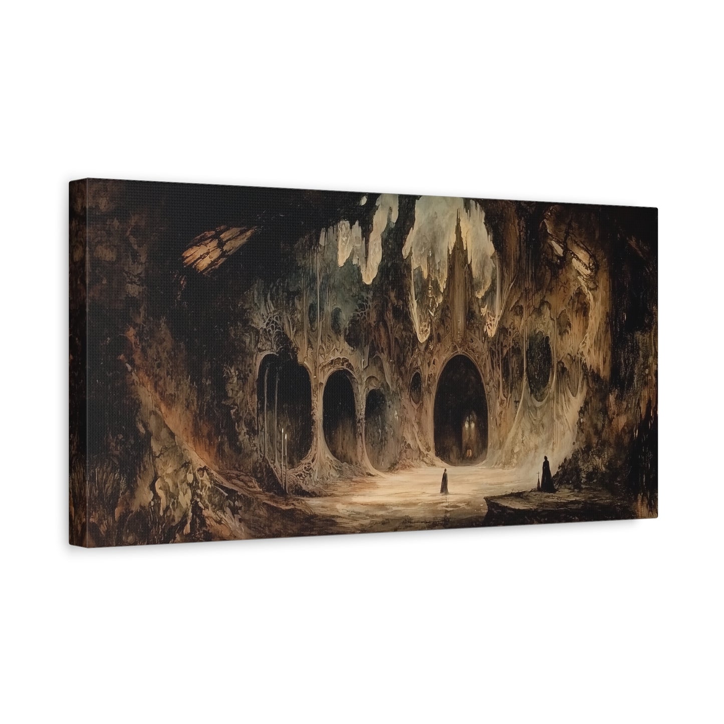 Whispering Shadows Canvas Print