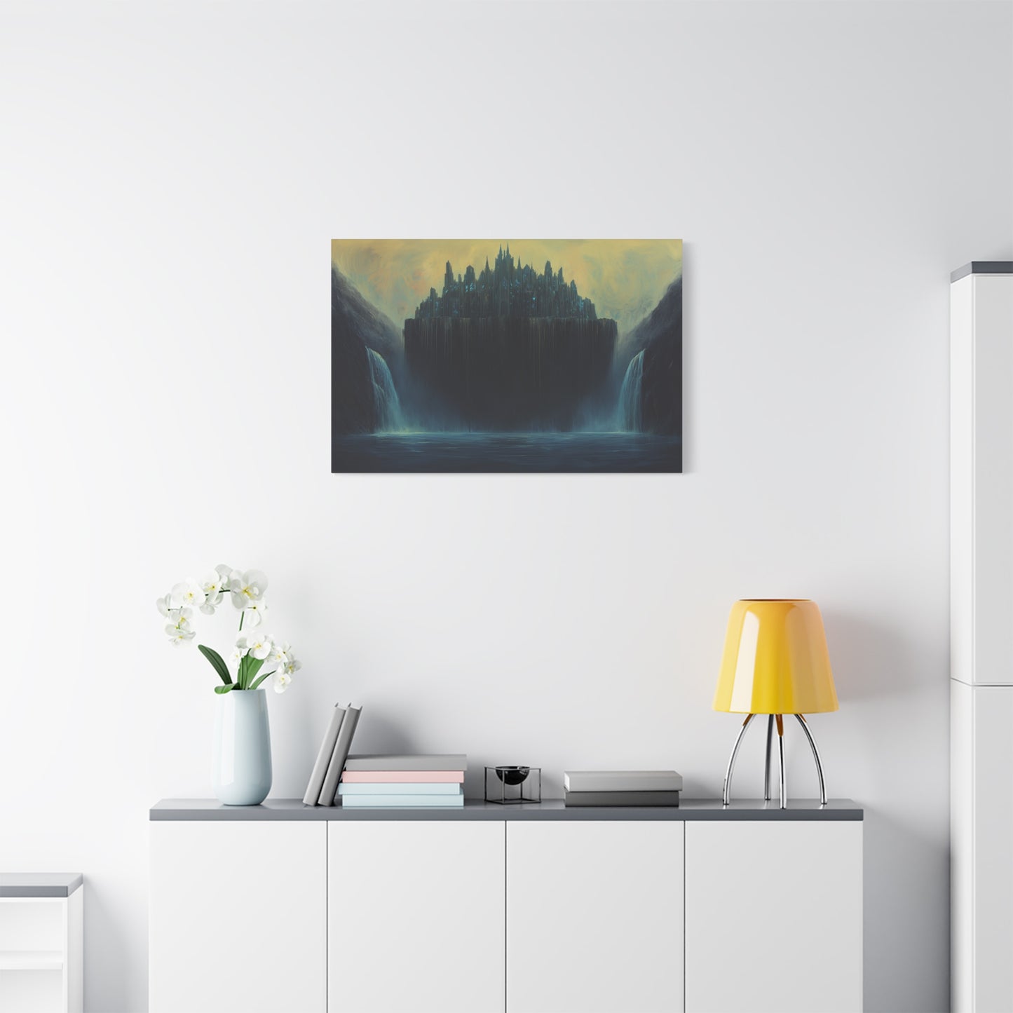 Bastion of Eldar Canvas Print