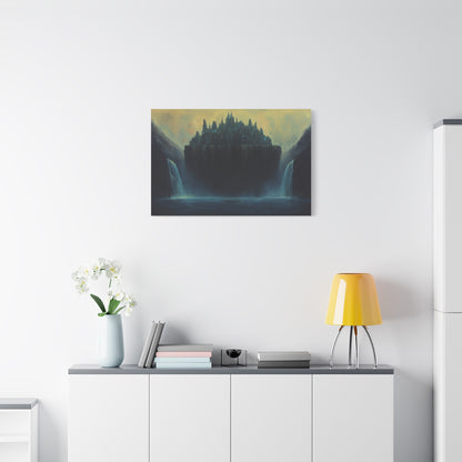 Bastion of Eldar Canvas Print