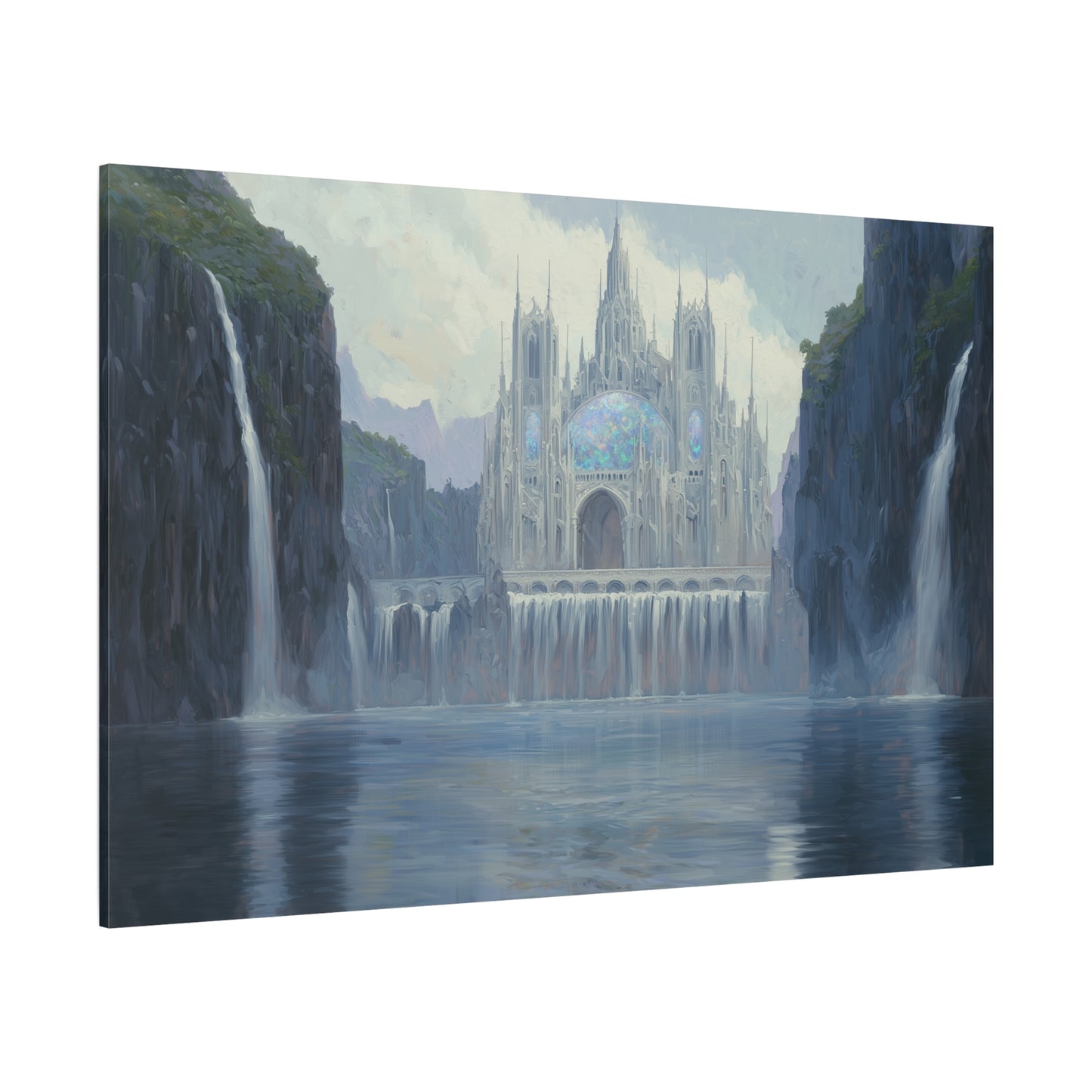 Dream Cathedral Canvas Print