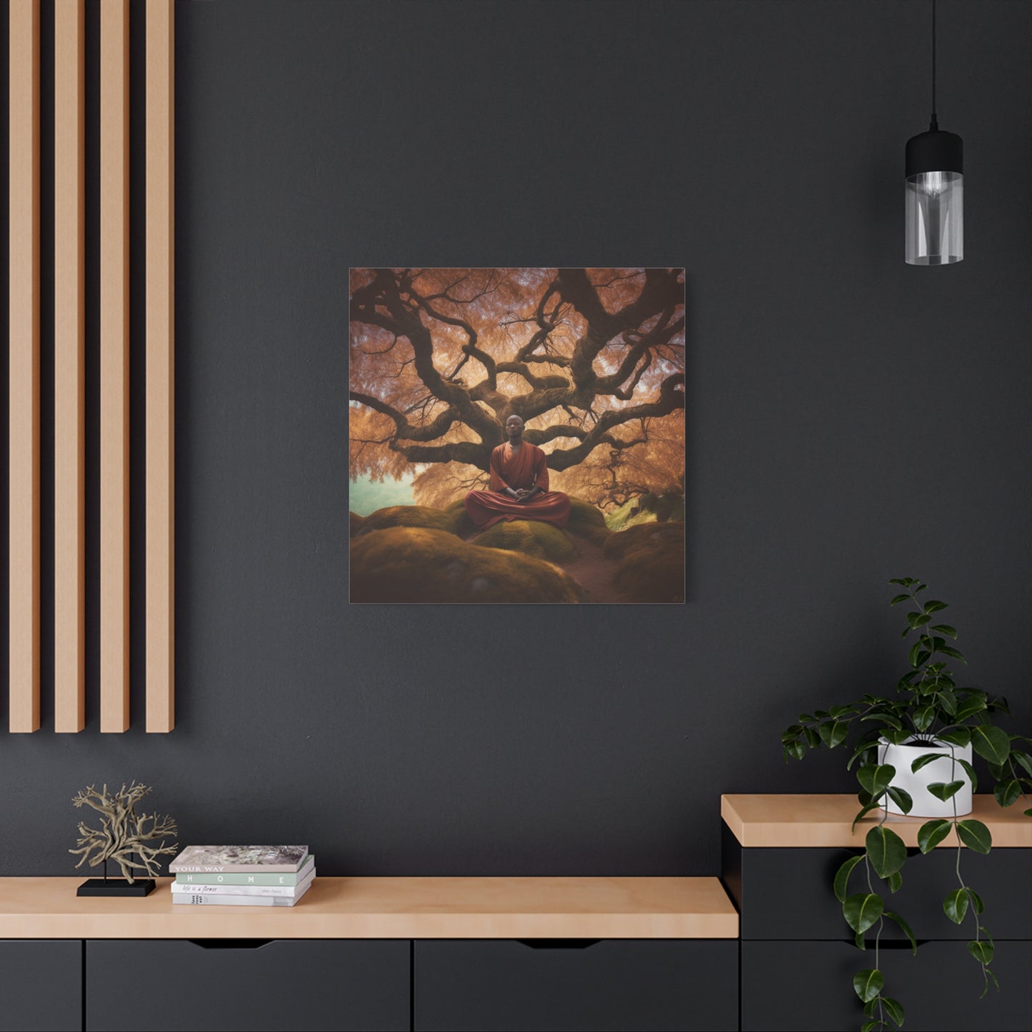 Guardian of Eldalondë Canvas Print