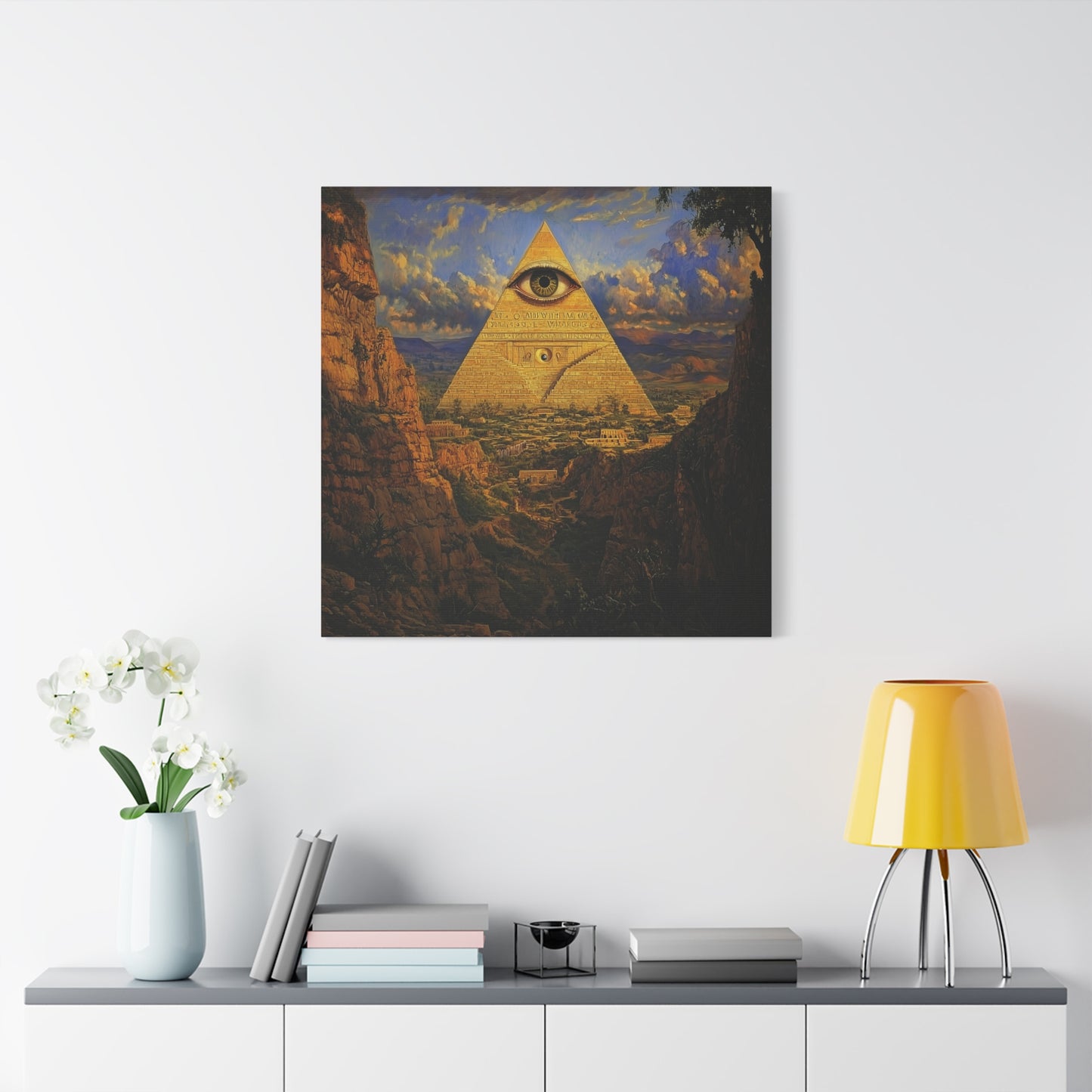 Seeing Beyond Canvas Print