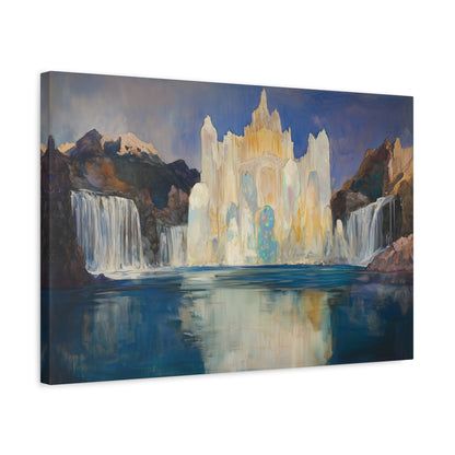 Crystal Cathedral Canvas Print