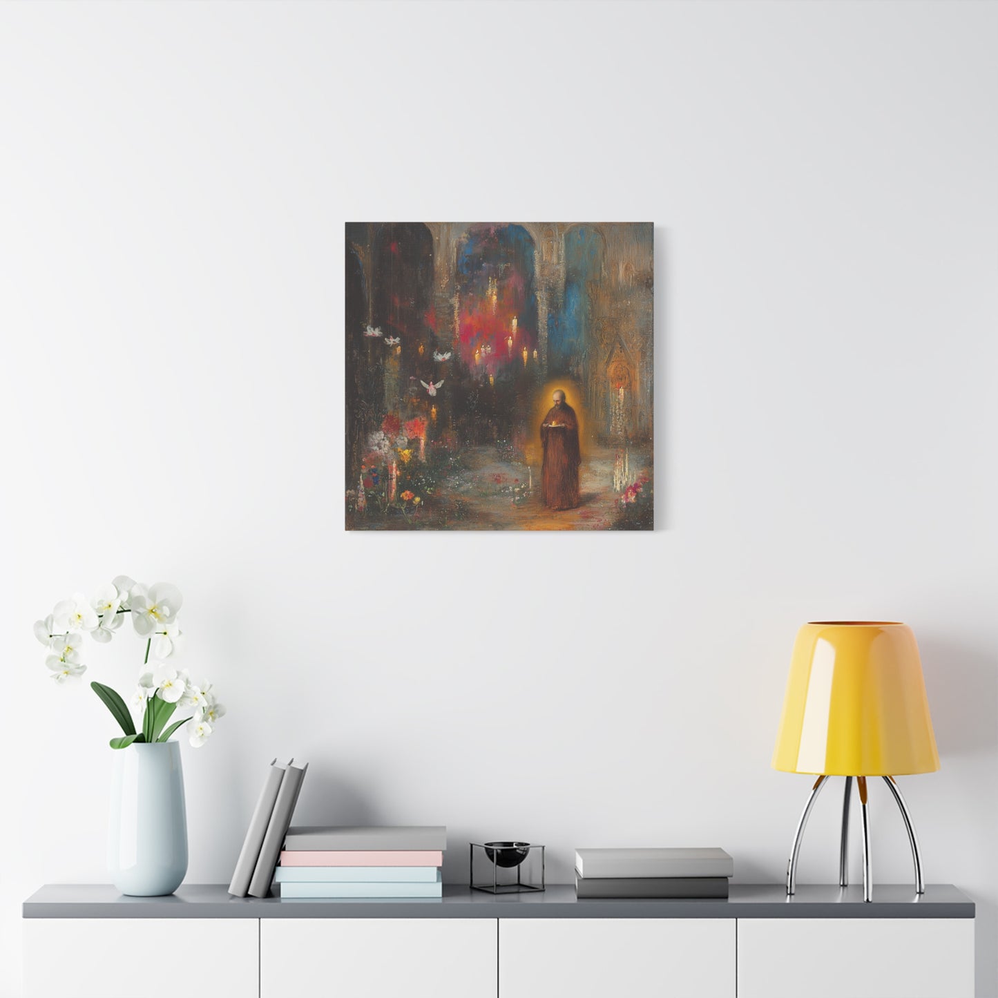 Candles of the Dreaming Canvas Print