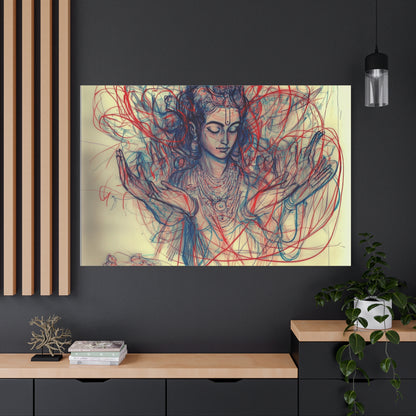 Sacred Presence Canvas Print