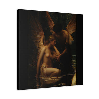 Twilight Embrace Canvas Print