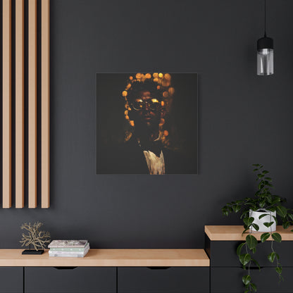 The Gaze Beyond Canvas Print