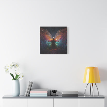 The Cosmic Unveiling Canvas Print